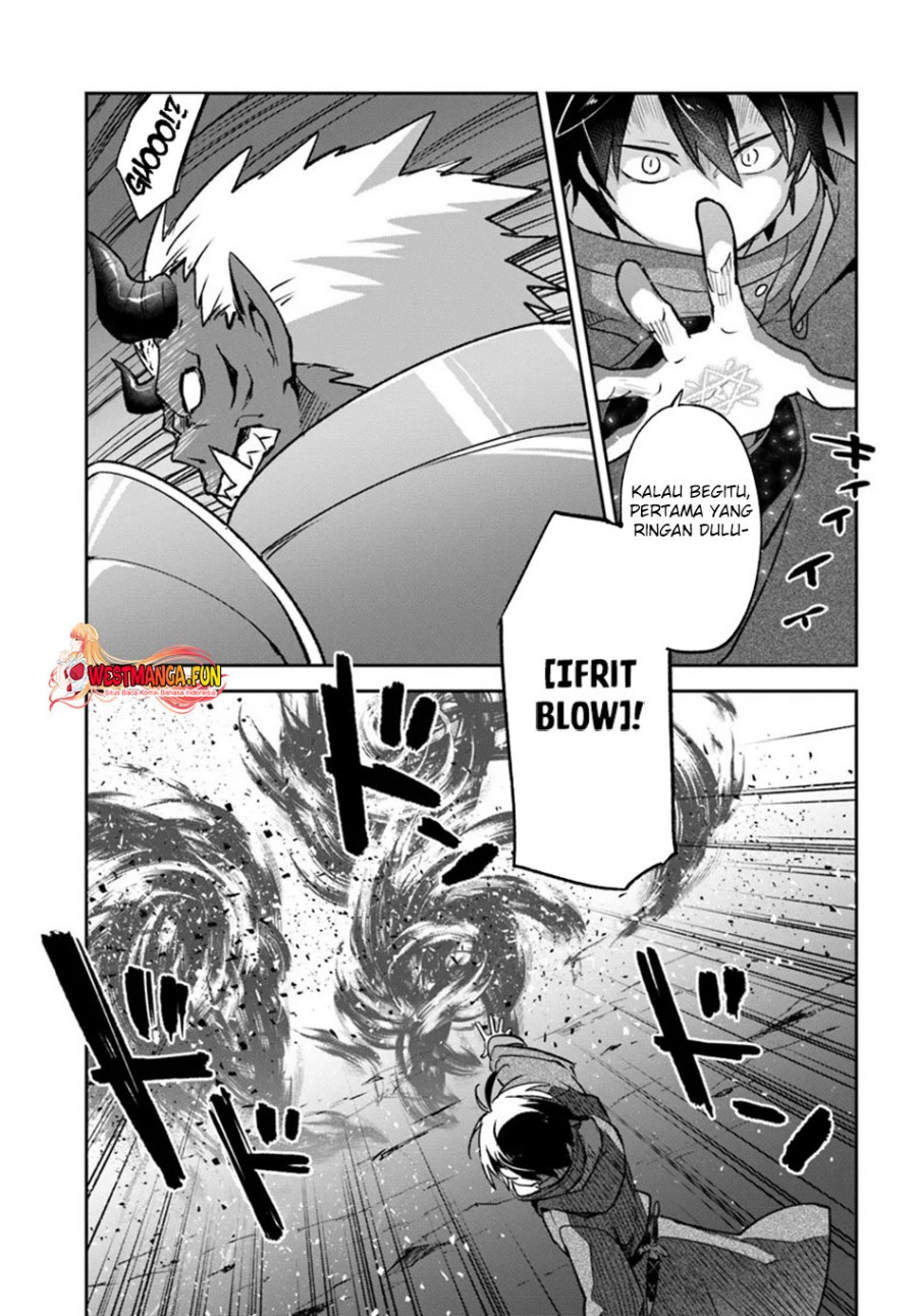 Henkyou Gurashi no Maou, Tensei shite Saikyou no Majutsushi ni naru ~Aisarenagara Nariagaru Moto Maō wa, Ningen o Shiritai~ Chapter 42 Gambar 26